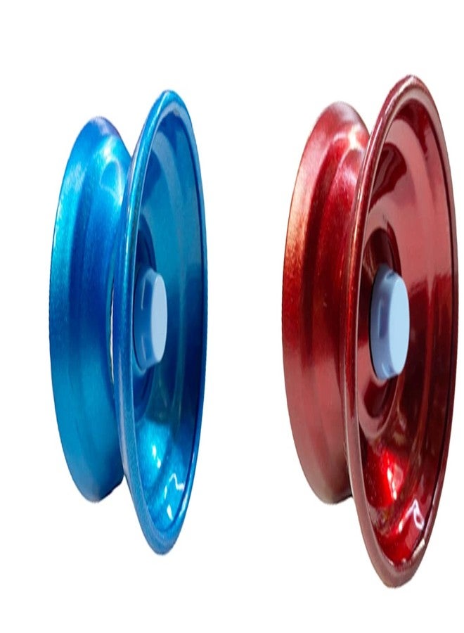 Shivsoft Shivsoft Fine Quality High Gloss High Speed YoYo Spiner Toy for Kids ||Return Gift || Party Favours || Bag Fillers (Matt Yoyo, 2) - Image 4